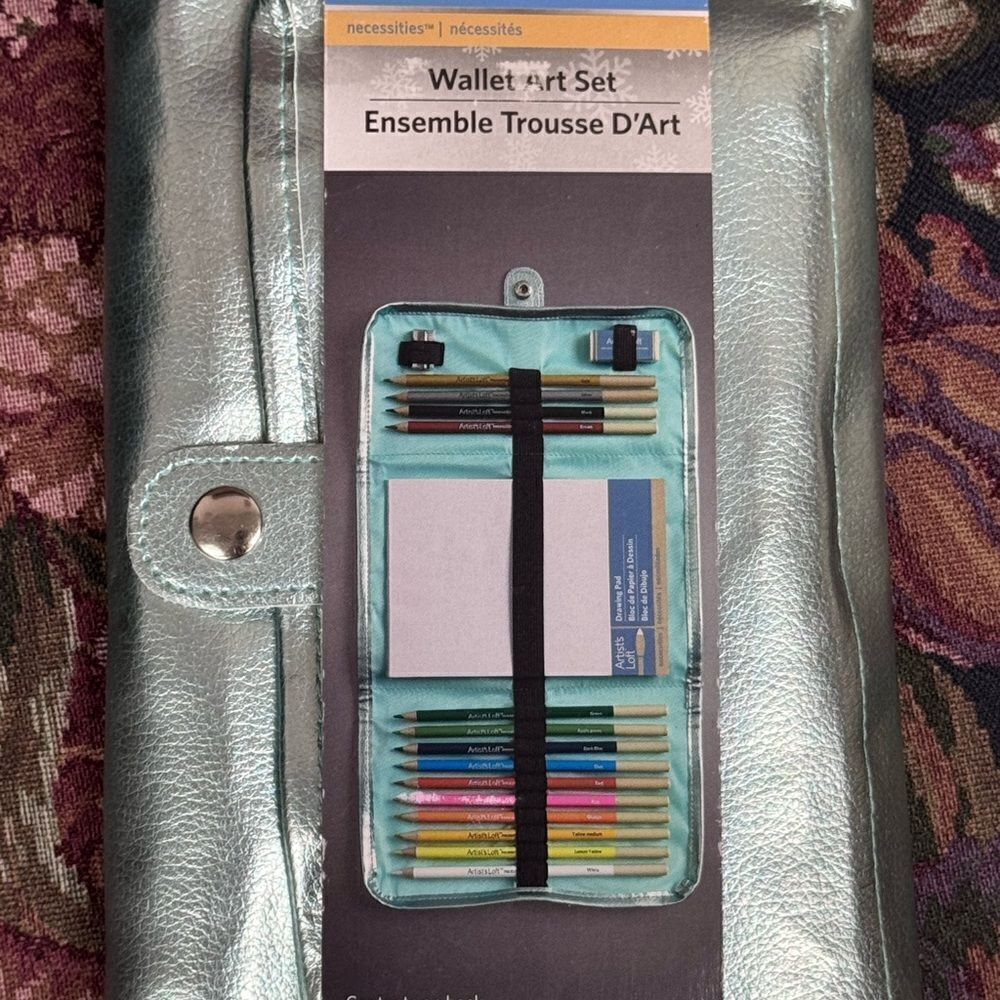 wallet art set - Picture 2 of 8